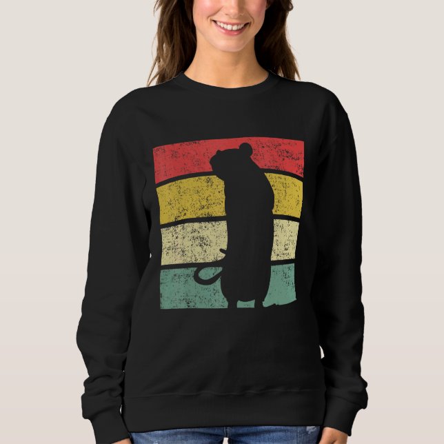 Camiseta Rat Rat Mouse Retro (Frente)