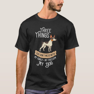 Camiseta Rat Terrier Dog Puppies Owner