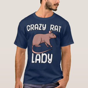 Camiseta Ratazana louca