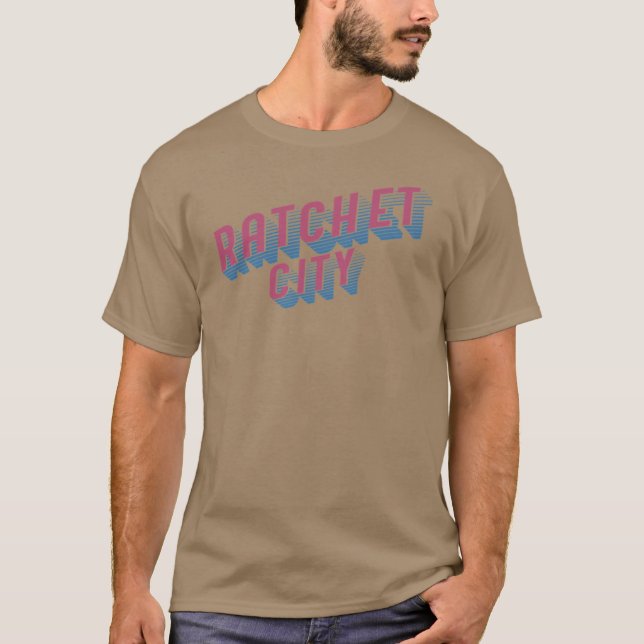 Camiseta Ratchet City (Frente)