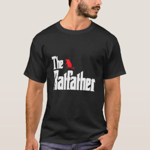 Camiseta Ratdad Para Ratos Proprietários De Ratos