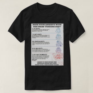 Camiseta Rate Your ANXIETY