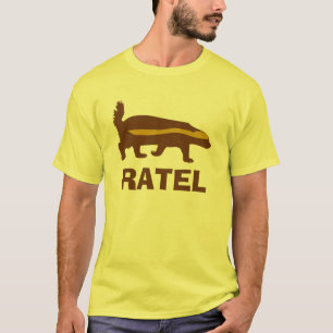 Camiseta Ratel de Mel