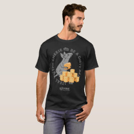 Camiseta Ratfink: T sujo da obscuridade do rato
