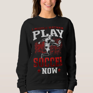 Camiseta rather play soccer now Footballers Young Footballp