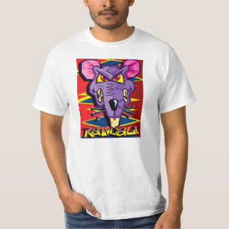 Camiseta RATical pelo pop americano de Dave Weiss