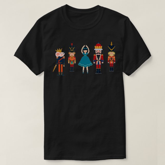 Camiseta RatMouse King Soldier Princesa Balé C (Frente do Design)