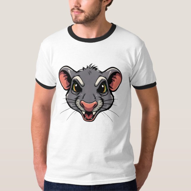 Camiseta Rato (Frente)