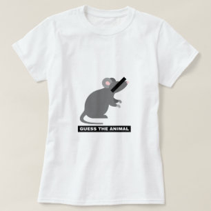 Camiseta Rato