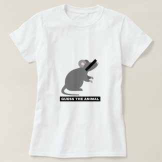 Camiseta Rato