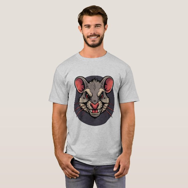 Camiseta Rato (Frente Completa)