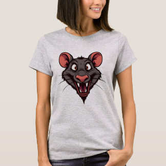 Camiseta Rato