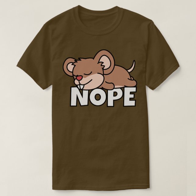 Camiseta Rato (Frente do Design)