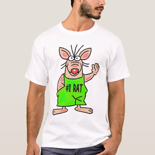 Camiseta Rato #1 (Frente)