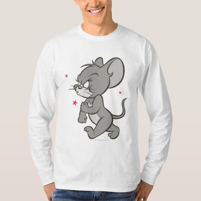 Camiseta Rato 1 de Tom e Jerry Tough (Frente)