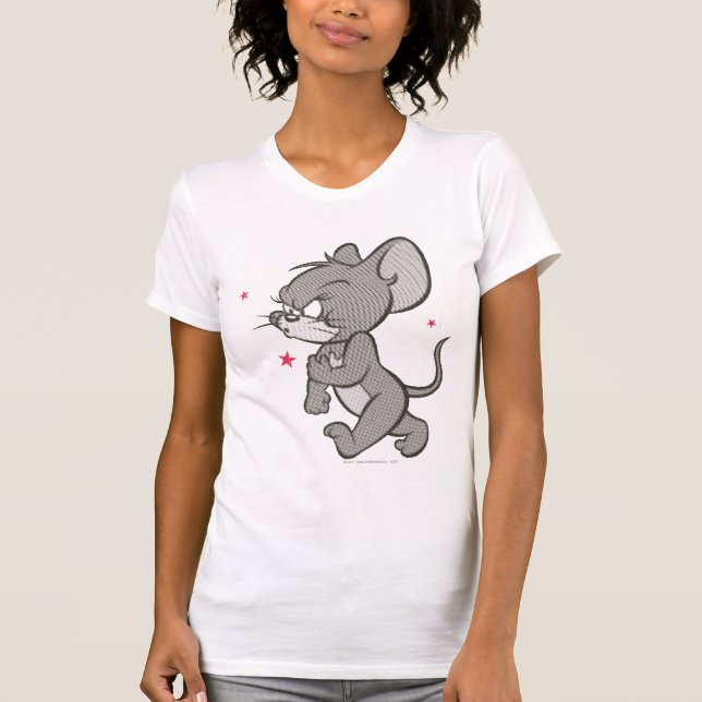 Camiseta Rato 1 de Tom e Jerry Tough (Frente)