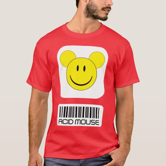 Camiseta Rato ácido (Frente)