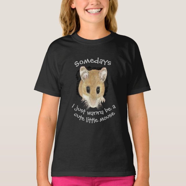 Camiseta Rato Bestial de Animais só quer ser citado (Frente)