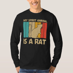 Camiseta Rato Bonito Para Homens Rato Rato Rato Rato Rato R