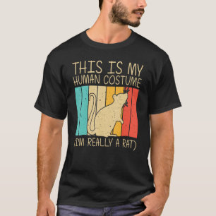 Camiseta Rato Bonito Para Homens Rato Rato Rato Rato Rato R