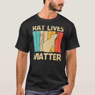 Camiseta Rato Bonito Para Homens Rato Rato Rato Rato Rato R