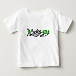 Camiseta Rato Brincando De Camarões
