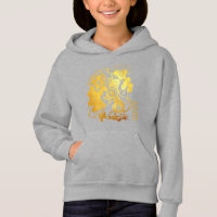 Rato Chinês Ano 2020 Crianças de Uva Hoodie
