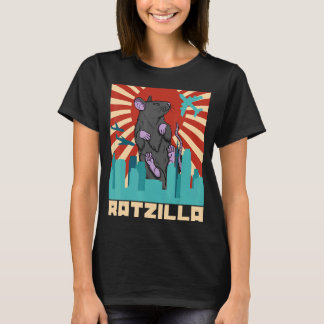 Camiseta Rato-Cinto Doméstico Rato Rodante Rato Rato Rato B