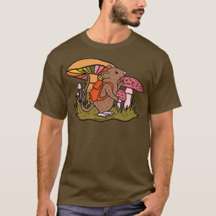 Camiseta Rato com mochila