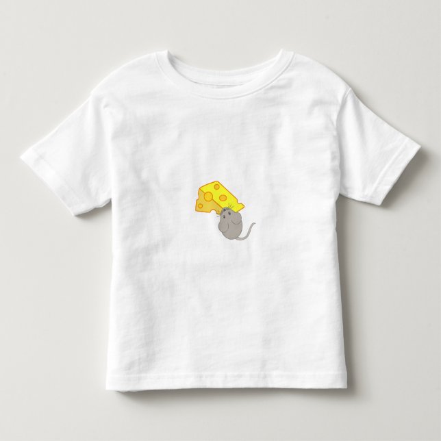 Camiseta Rato com queijo (Frente)