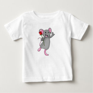 Camiseta Rato com ventilador de Rosa