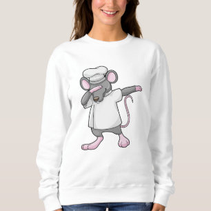 Camiseta Rato como Cozinheiro no Dab de Dança Hip Hop