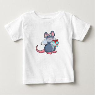 Camiseta Rato como Noiva com Véu & Presente.PNG