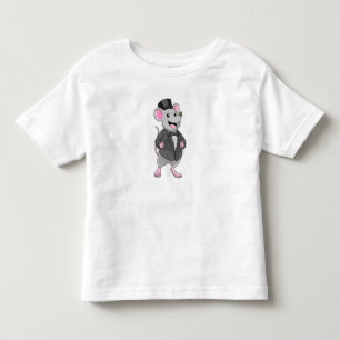 Camiseta Rato como Noivo com Fita