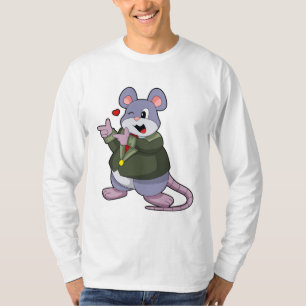 Camiseta Rato como Noivo com Terno