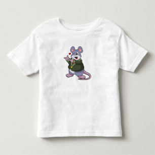 Camiseta Rato como Noivo com Terno