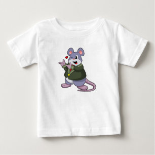 Camiseta Rato como Noivo com Terno