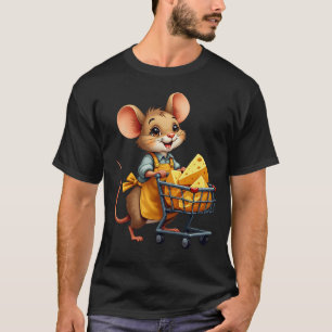 Camiseta Rato Comprador de Queijo