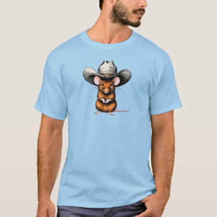 Camiseta Rato Cowboy, Rato do Campo