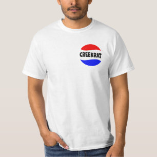 Camiseta Rato Creek A Empresa CreekRat Logotipo 2026