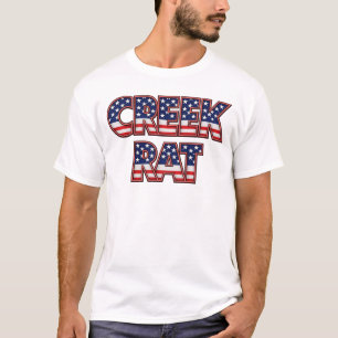 Camiseta Rato Creek   CreekRat Co.   RATO CREEK AMERICANO