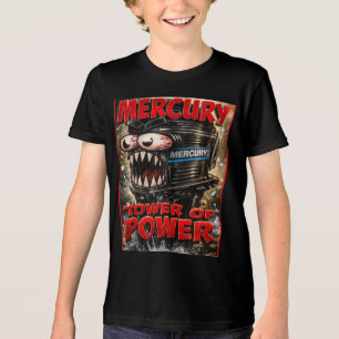 Camiseta Rato Creek CreekRat Co. Torre de Poder Mercúri