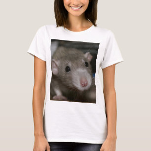 Camiseta Rato curioso