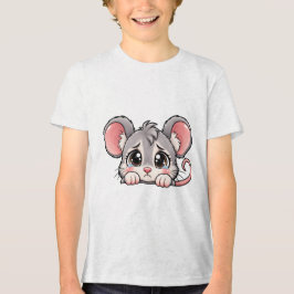 Camiseta Rato Cute Peekaboo