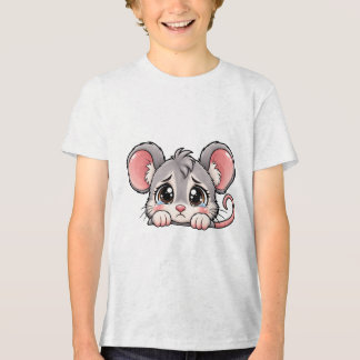 Camiseta Rato Cute Peekaboo