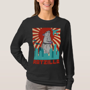 Camiseta Rato-Cute, Rato Doméstico, Rato-Rodante, Rato-Rato