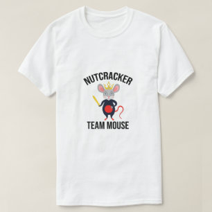 Camiseta Rato da Equipe Nutcracker, Nutcracker de Natal eng