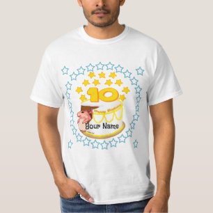 Camiseta Rato da Festa de aniversário 10