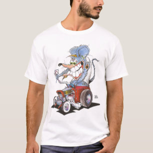Camiseta Rato da graxa