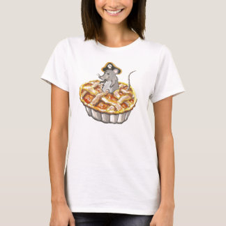 Camiseta Rato da torta